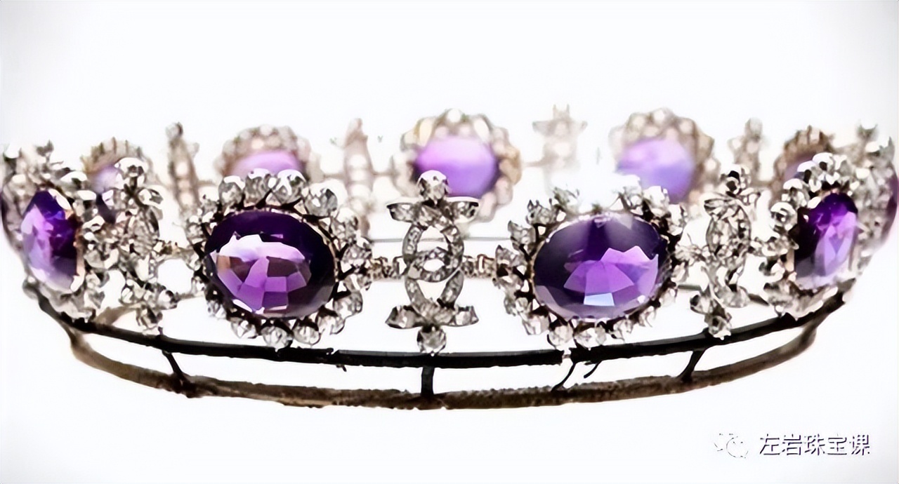 紫水晶左岩,紫气东来的紫水晶