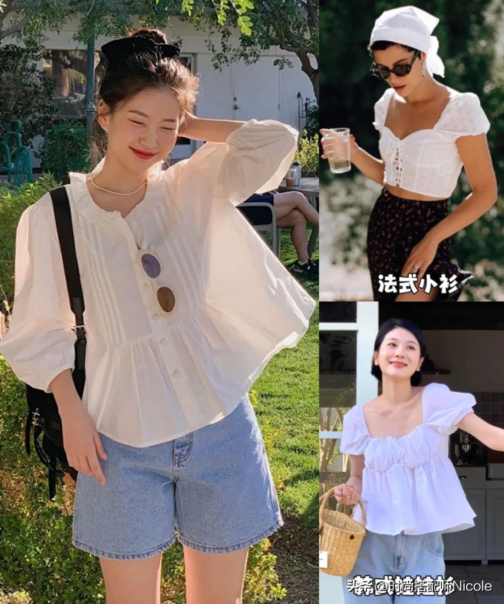 韩系女性穿搭简单好看,韩式穿搭怎么搭