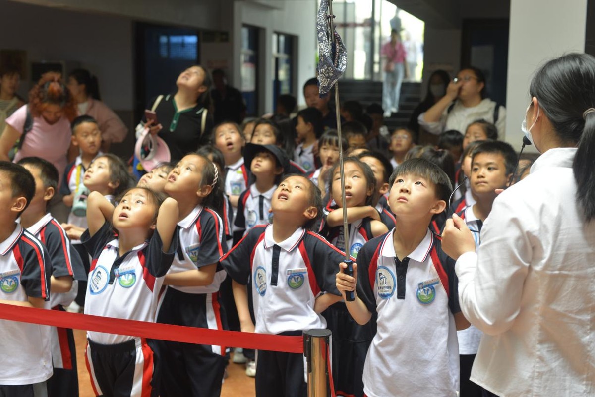 知行合一书行万里——淄川区曜华小学赴临淄开展研学活动