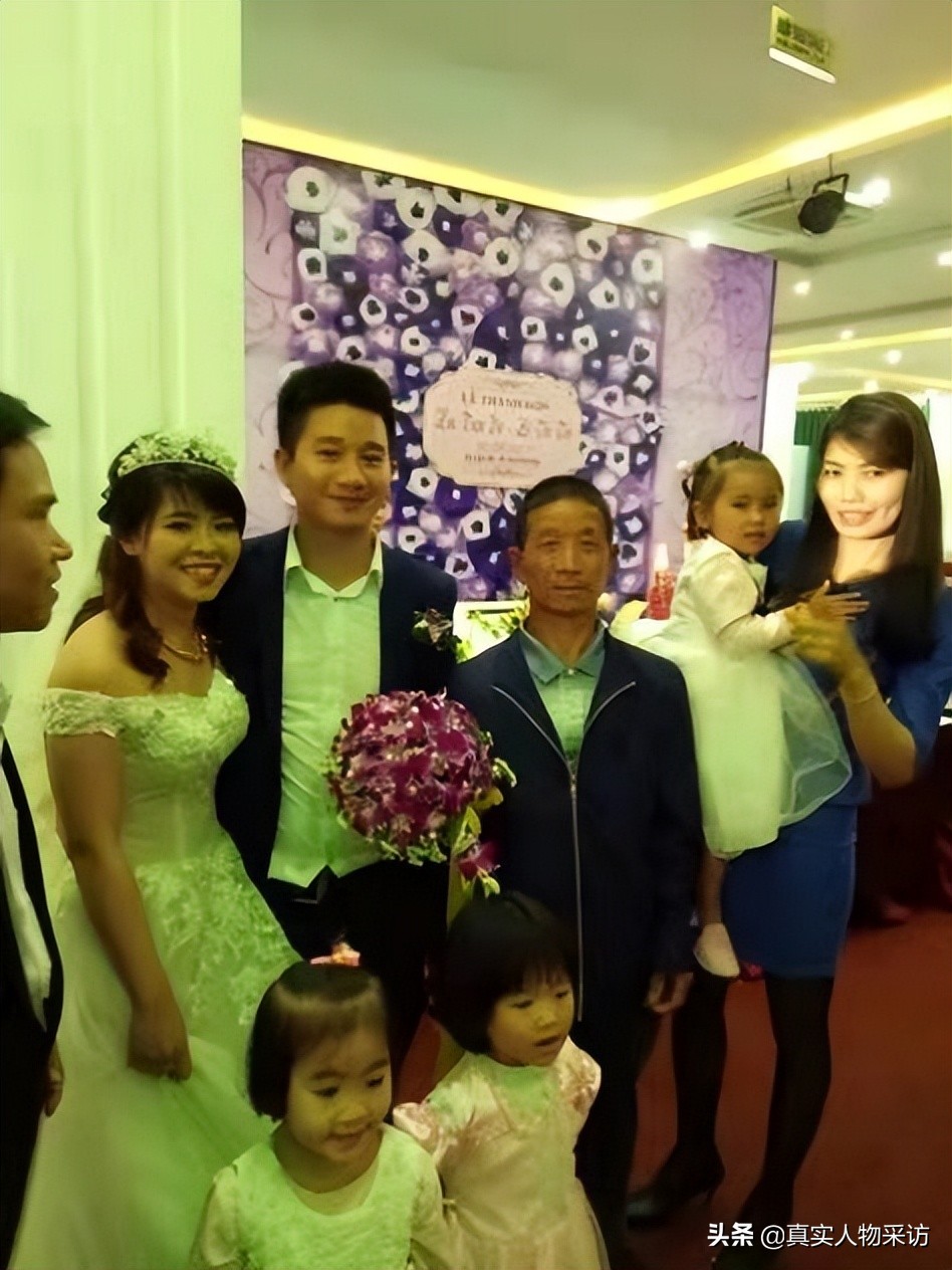 中国小伙娶越南老婆后的幸福生活,真实娶越南媳妇
