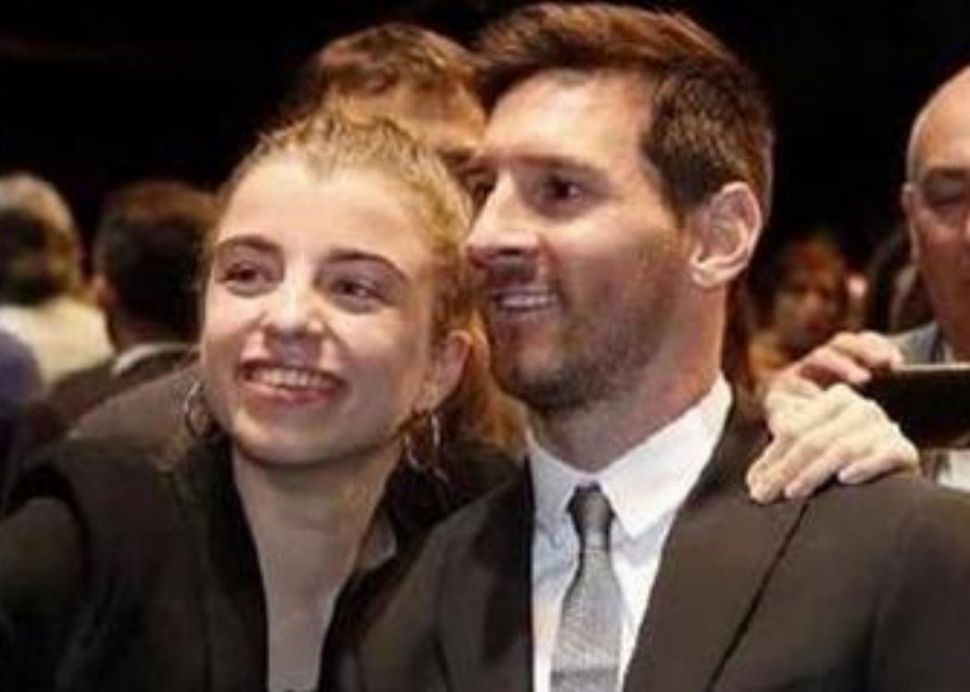 梅西不再害羞！巴萨巨星在迪拜握手西亚美女，这次不怕安妞生气？