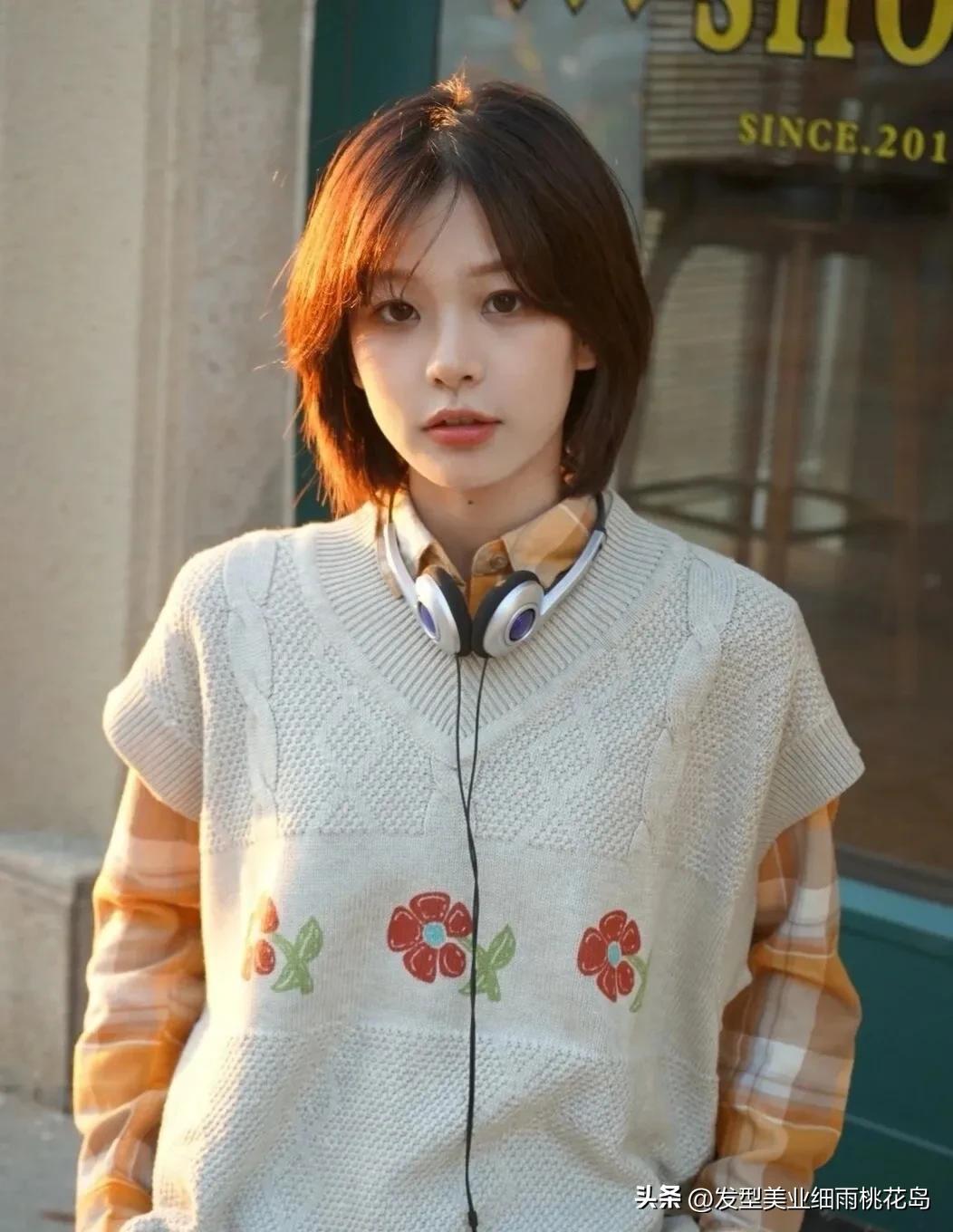 少年发型13岁短发,好看的短发造型少年感