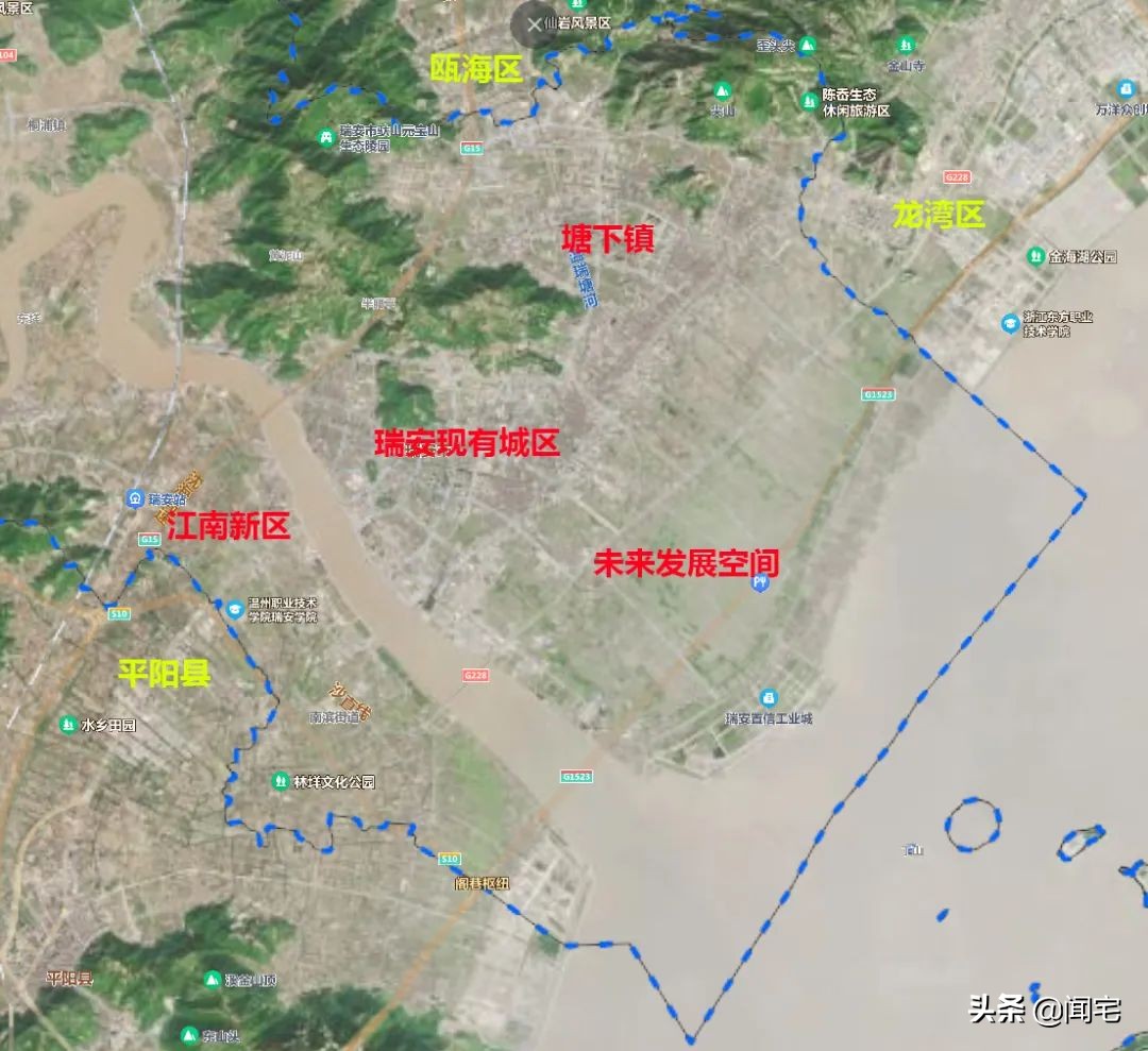 瑞安房价5万一套,瑞安尚水名都江景房
