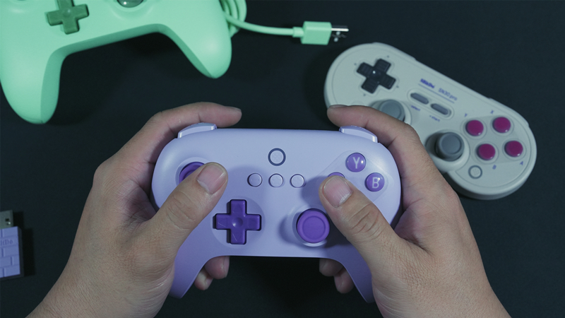 经济又实惠电脑游戏,八位堂猎户座手柄青春版支持switch