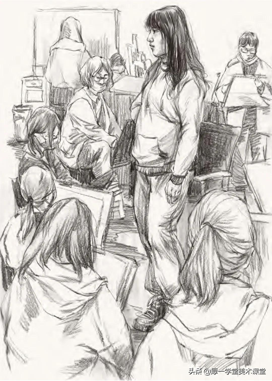 2021年《中国美术学院考生优秀试卷评析》来了