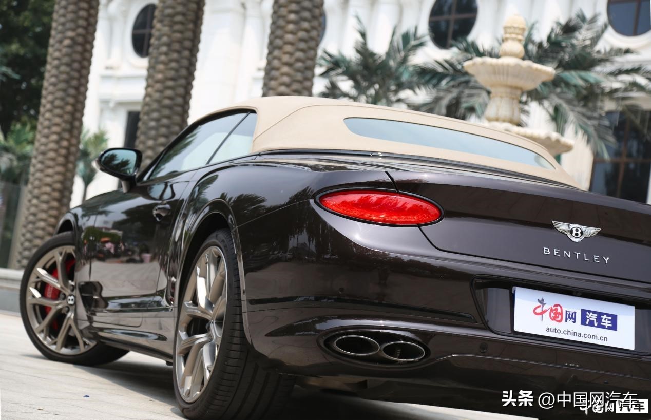 高贵气质动感拉风实拍宾利欧陆gts,沉浸式体验宾利欧陆gt