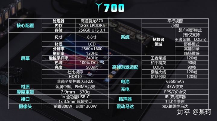 拯救者Y700游戏平板不浅度评测,拯救者y700和小米平板5pro