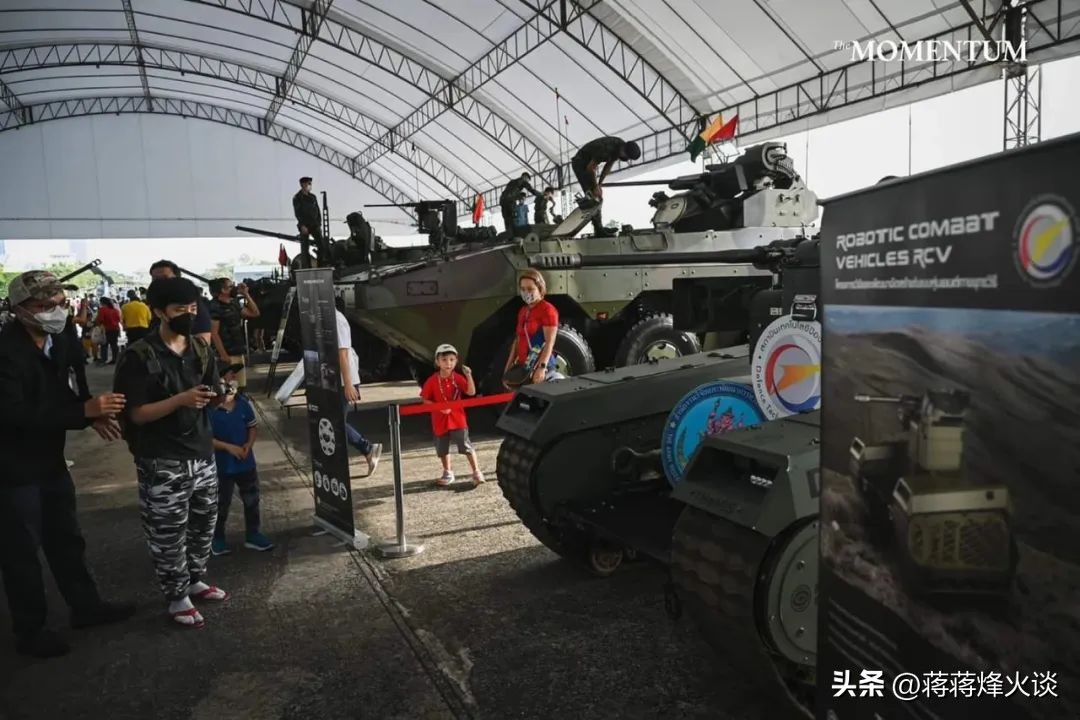泰国无人战车,泰国军用坦克装备