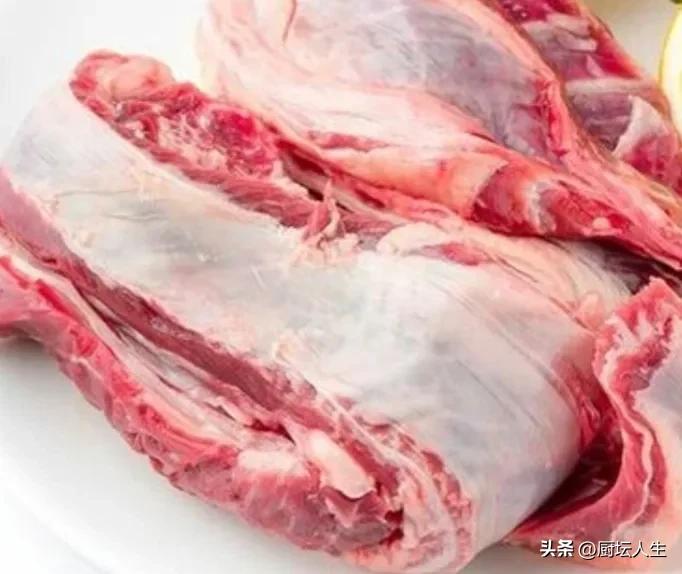 牛各部位肉的位置和适合做的菜,牛身上各个部位的肉适应做菜图解