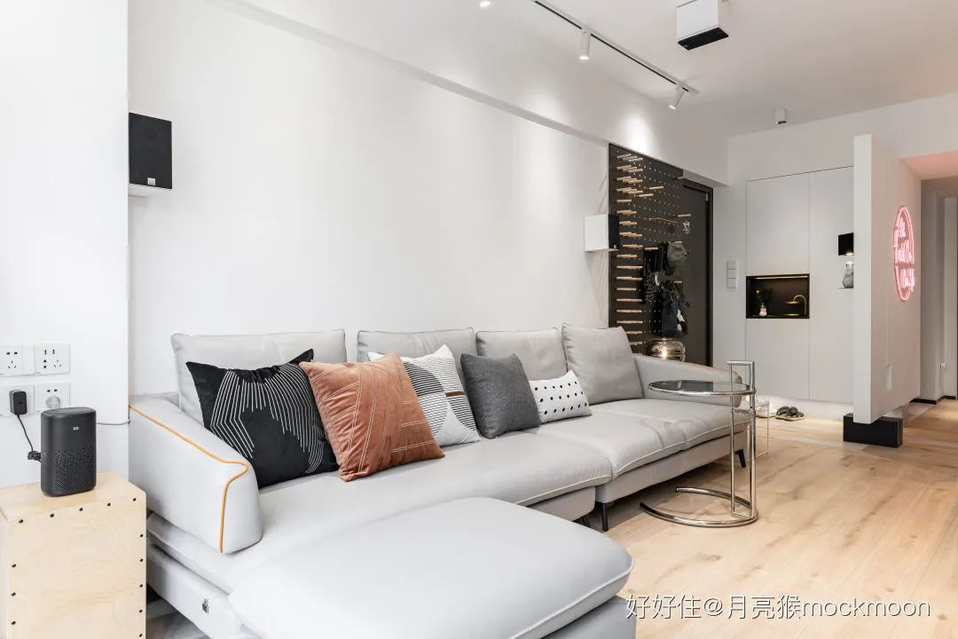 全屋智能零家务，一个人的79㎡能有多爽？