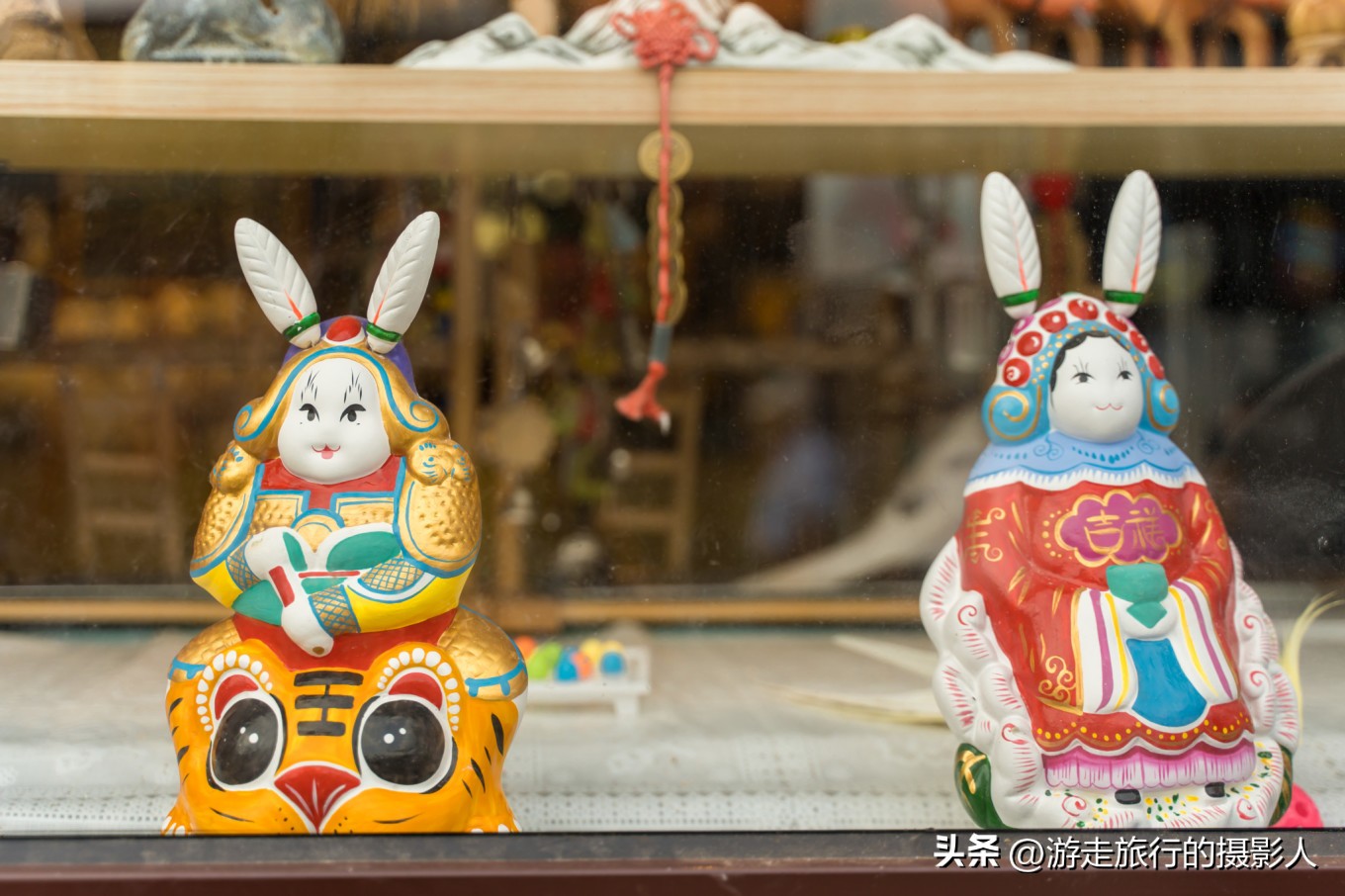 两夜一天游北京,石景山模式口古街