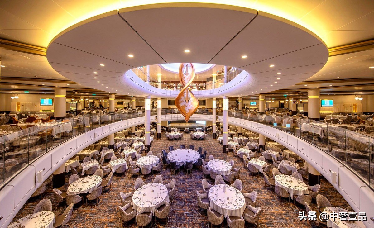 全球最新十大豪华邮轮,有多少艘邮轮才称得上大型邮轮