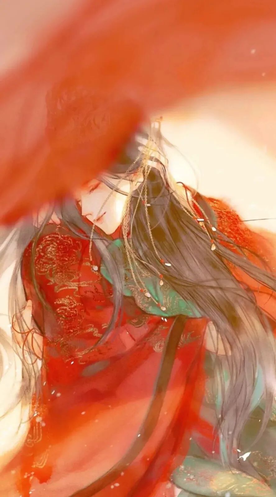 古风动漫女壁纸霸气绝美,古风手机壁纸高清全面屏