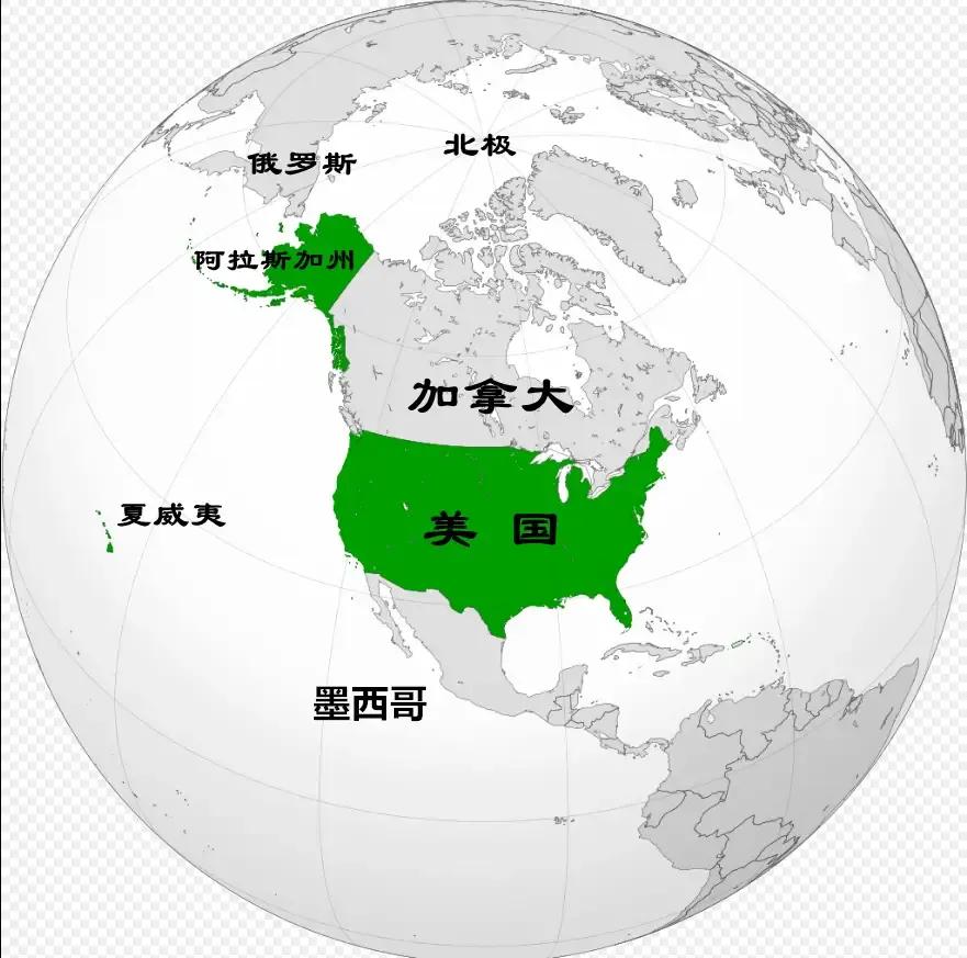 点赞科普带你看美国地理历史,深度解密美国地理