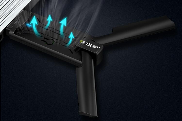 支持USB的Wi-Fi6无线网卡这款翼联EP-AX1696S有何妙用？