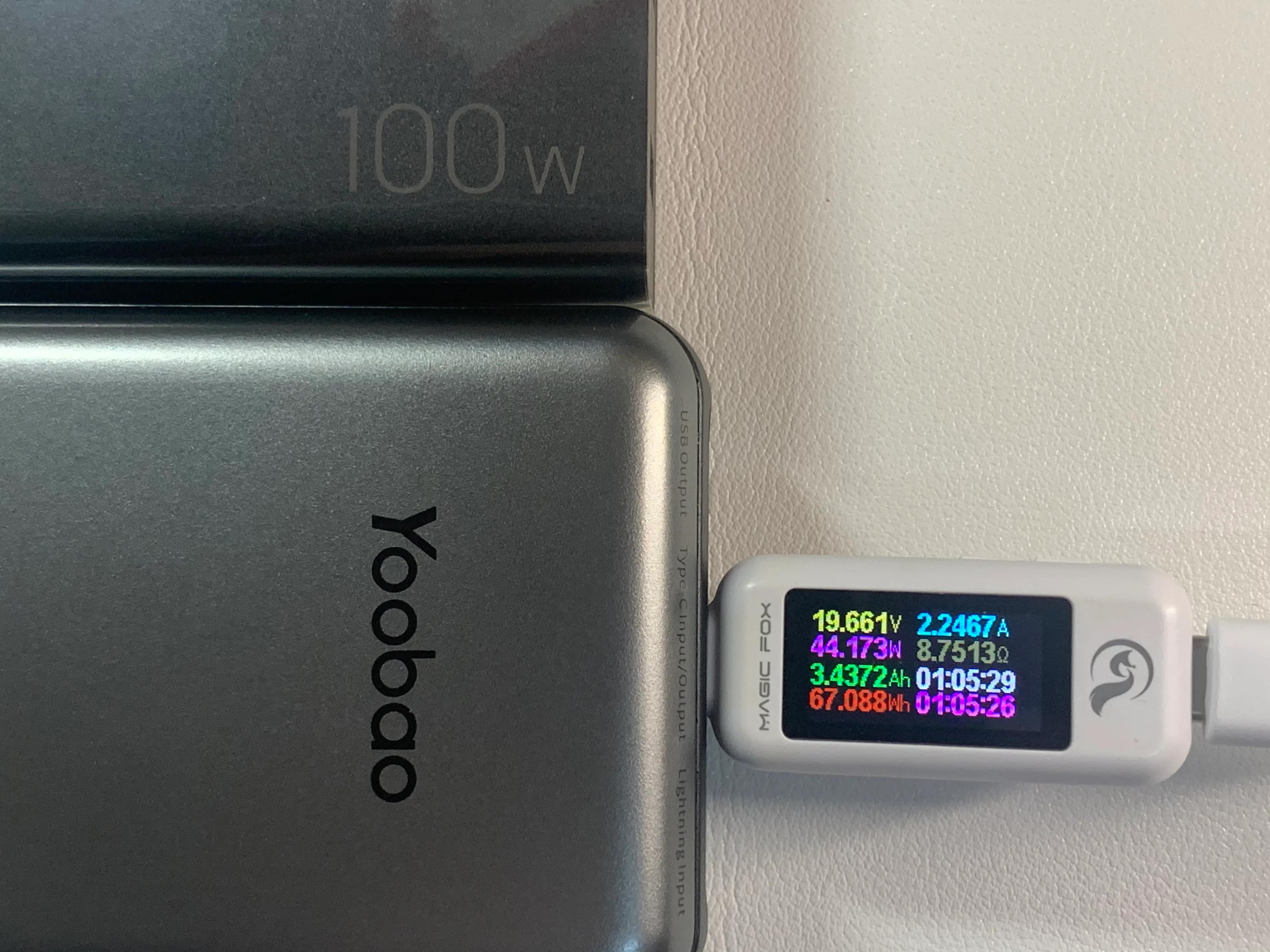 宇舶45w移动电源,移动电源65w羽博