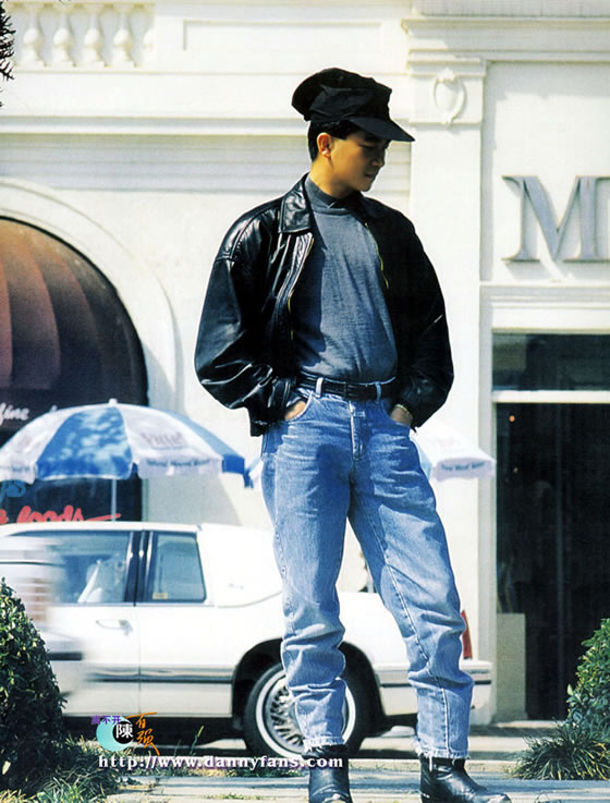 陈百强衣着品味帅到炸,陈百强时尚品味