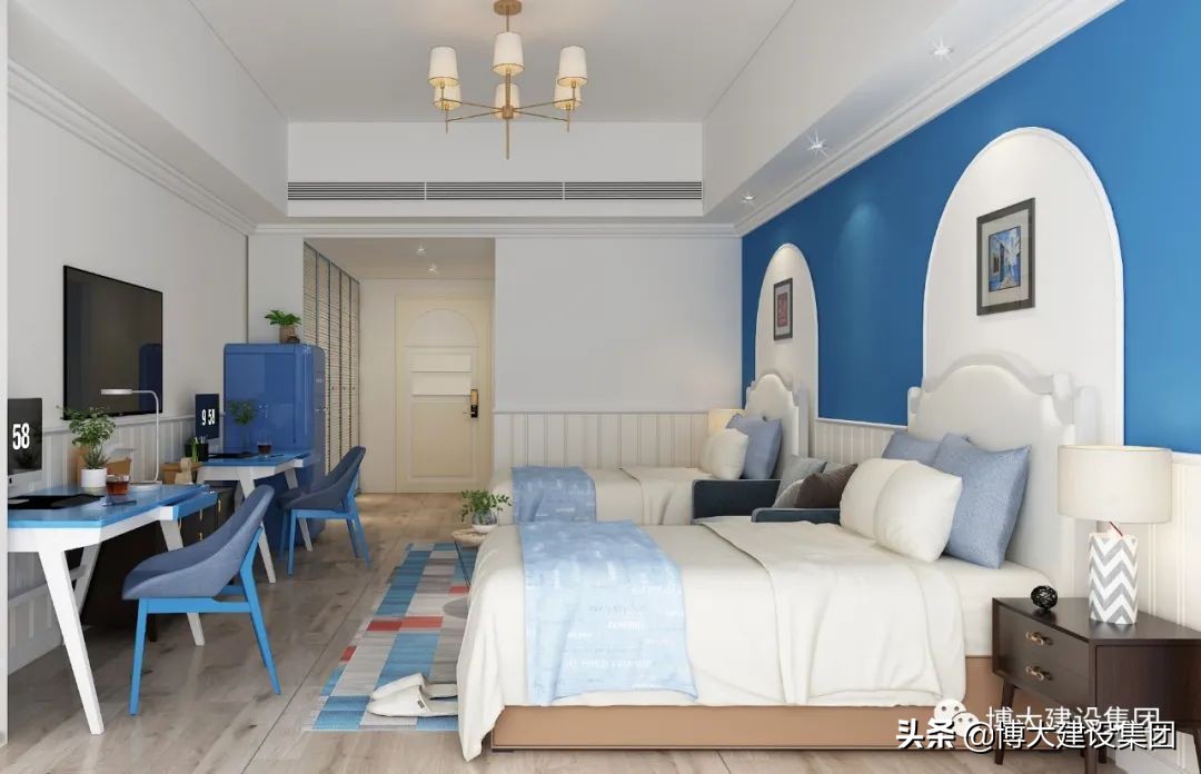 再次牵手京东，深圳博大建设集团中标江苏宿迁京东智慧城装饰工程