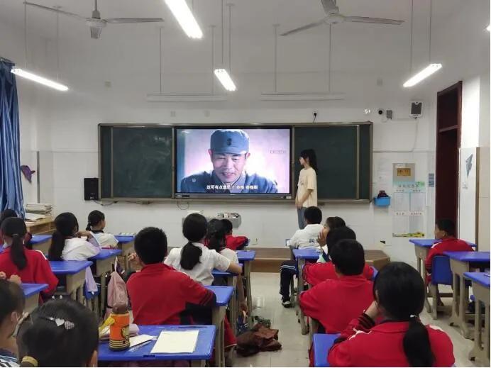 支教为人民服务,真情支教潜心育人