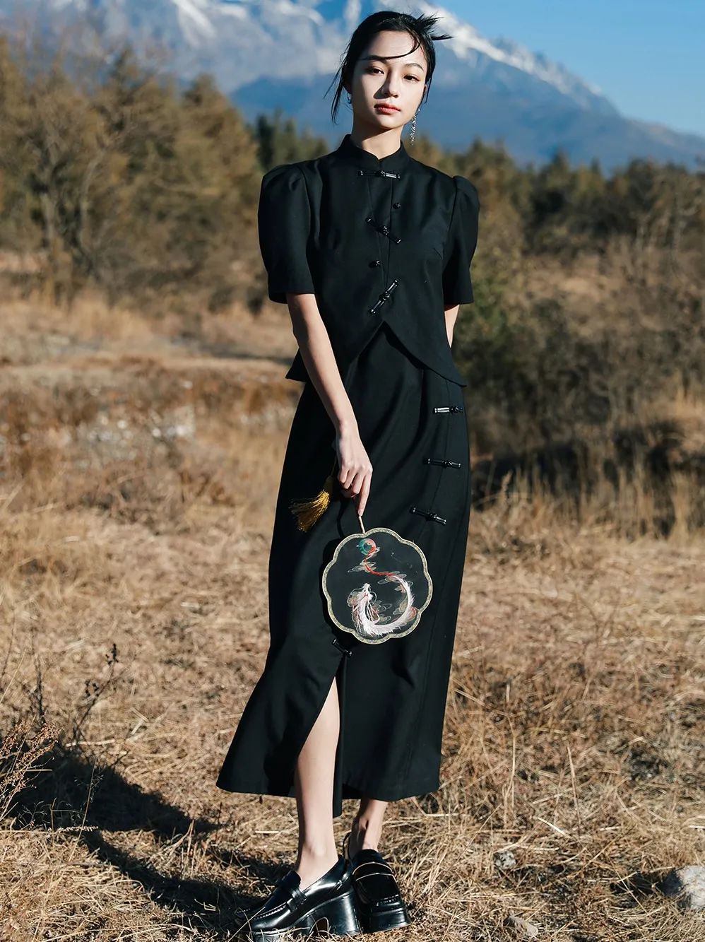 新中式店铺极简轻奢风格,高级感气质风店铺推荐