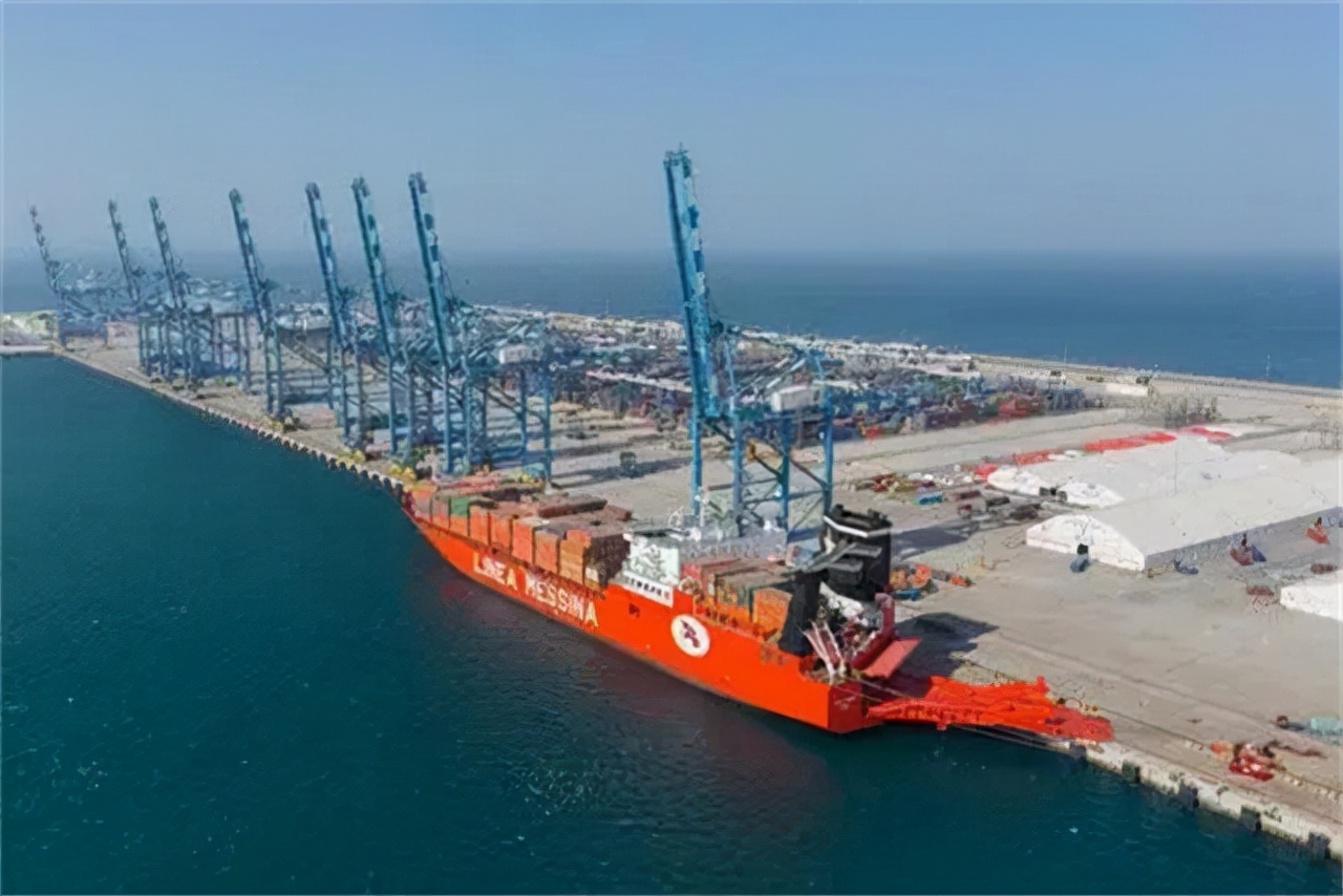 现在的瓜达尔港,最新的瓜达尔港