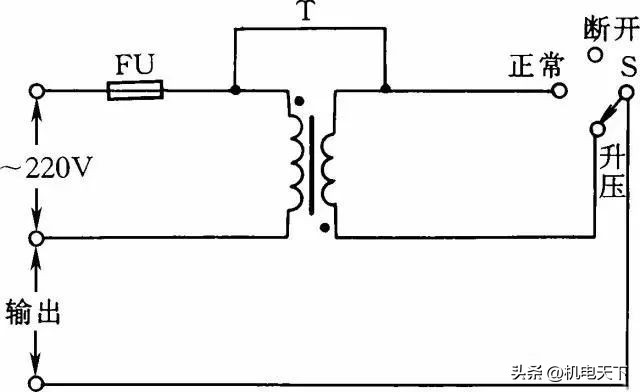 高压带电显示器电气原理接线图,电气接线图同一元件的各部分