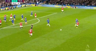 曼联2-1逆转曼城卡塞米罗,卡塞米罗绝平切尔西