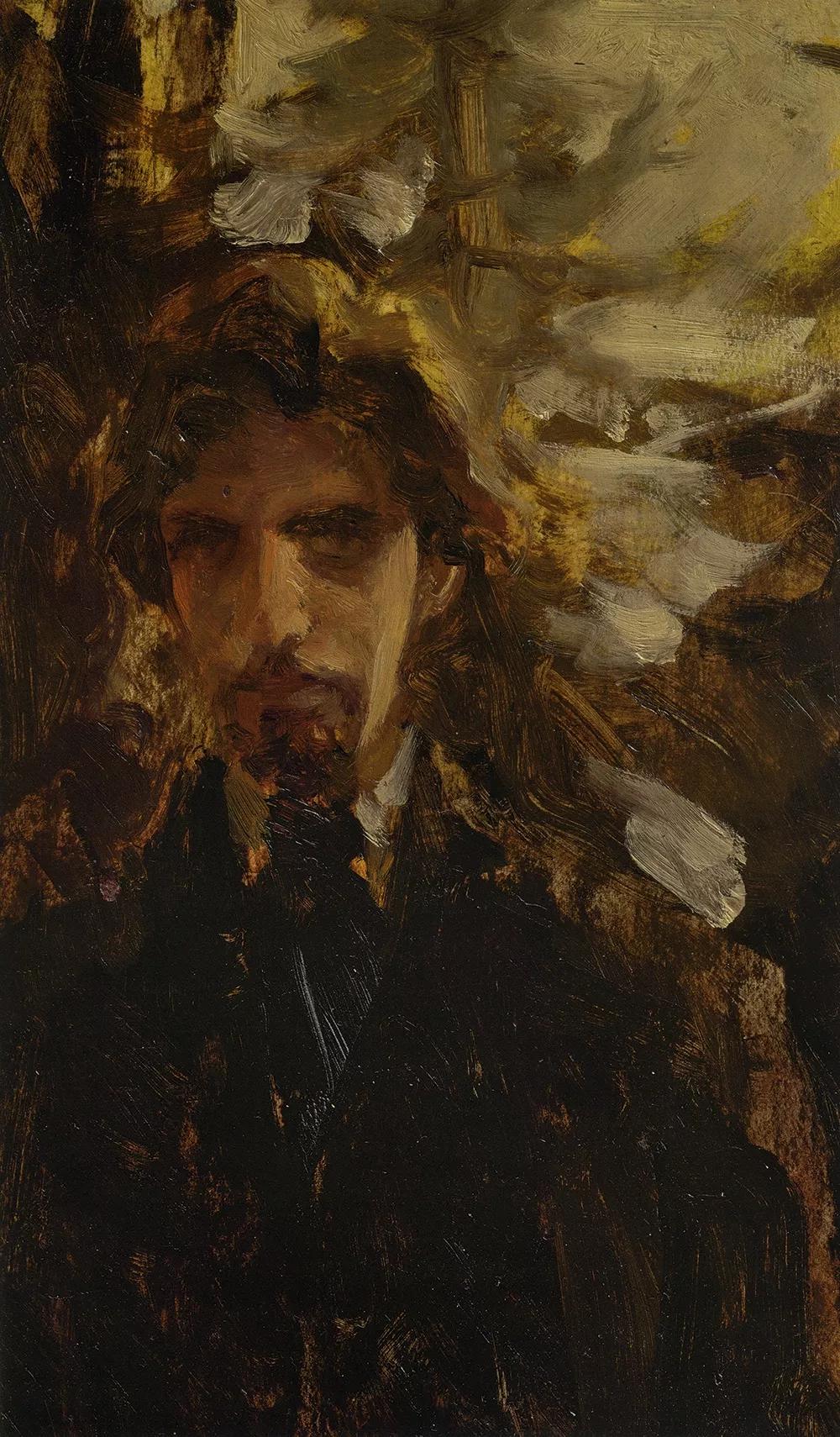 罗中立何多苓油画欣赏,何多苓人物油画教学视频