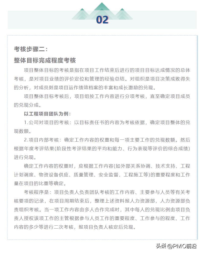 项目团队管理考核指标有哪些,项目团队如何进行绩效考核