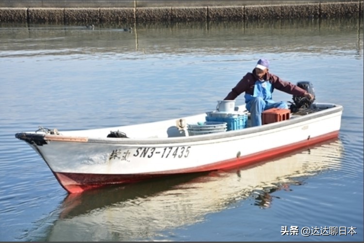 在中国张同学火了，最近在日本这位91岁的渔民火了