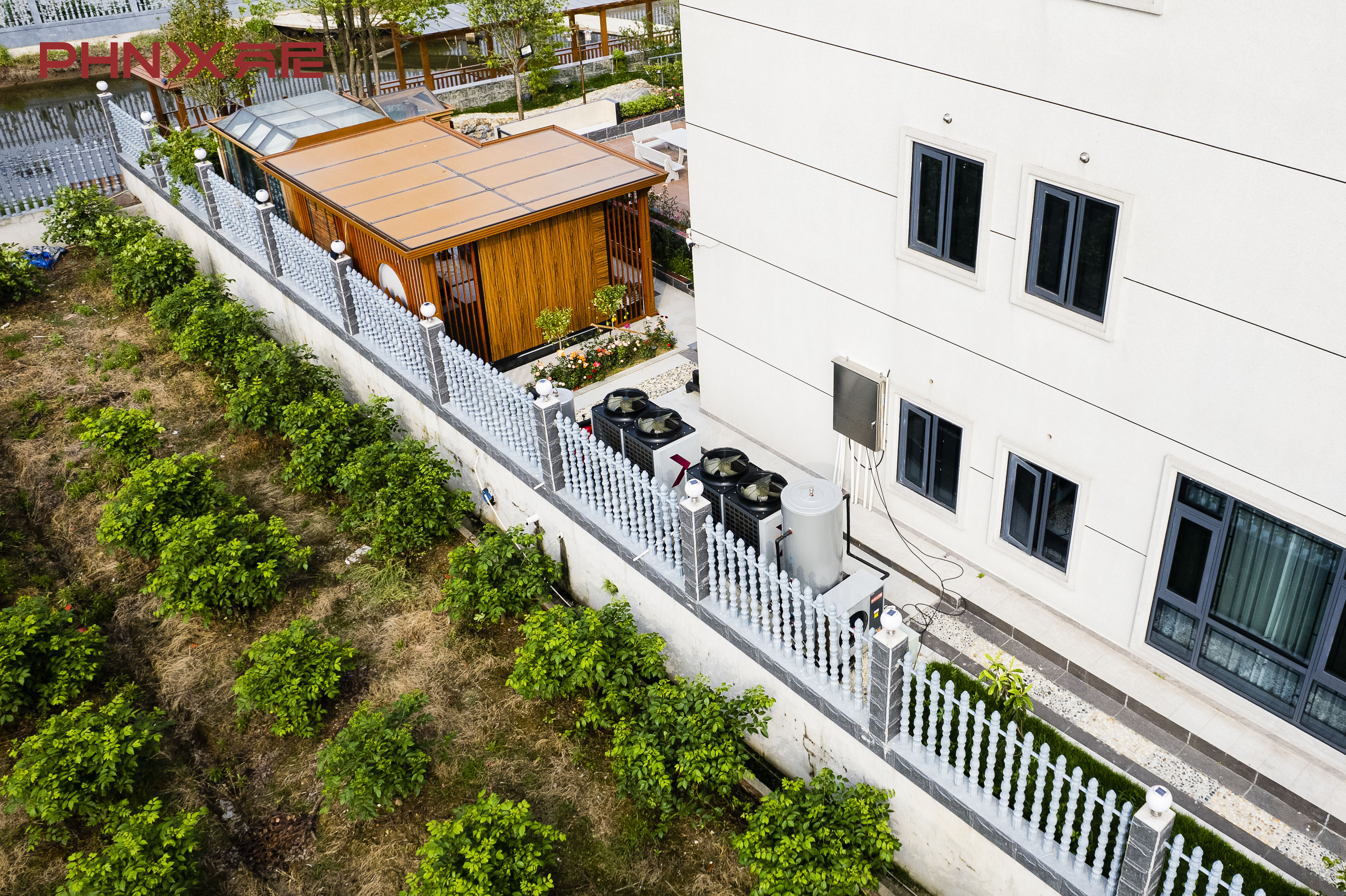 空气能芬尼热水器电话,空气能供暖机芬尼