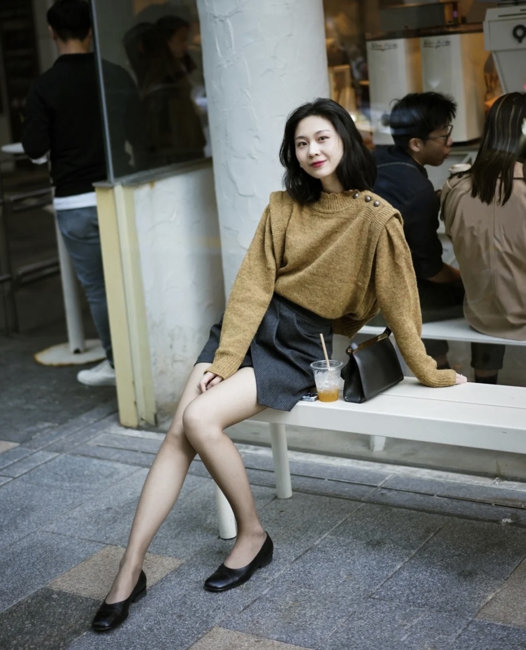 弹力袜高跟鞋怎么搭配好看,丝袜高跟鞋怎么穿搭更好看