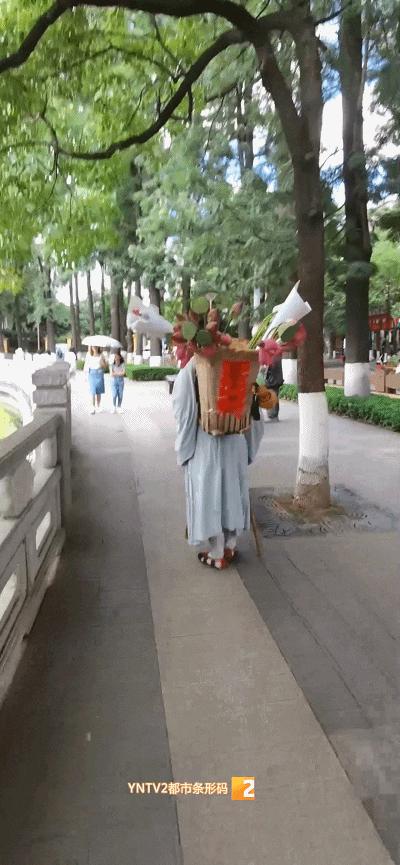 昆明翠湖卖花郎,翠湖卖花郎