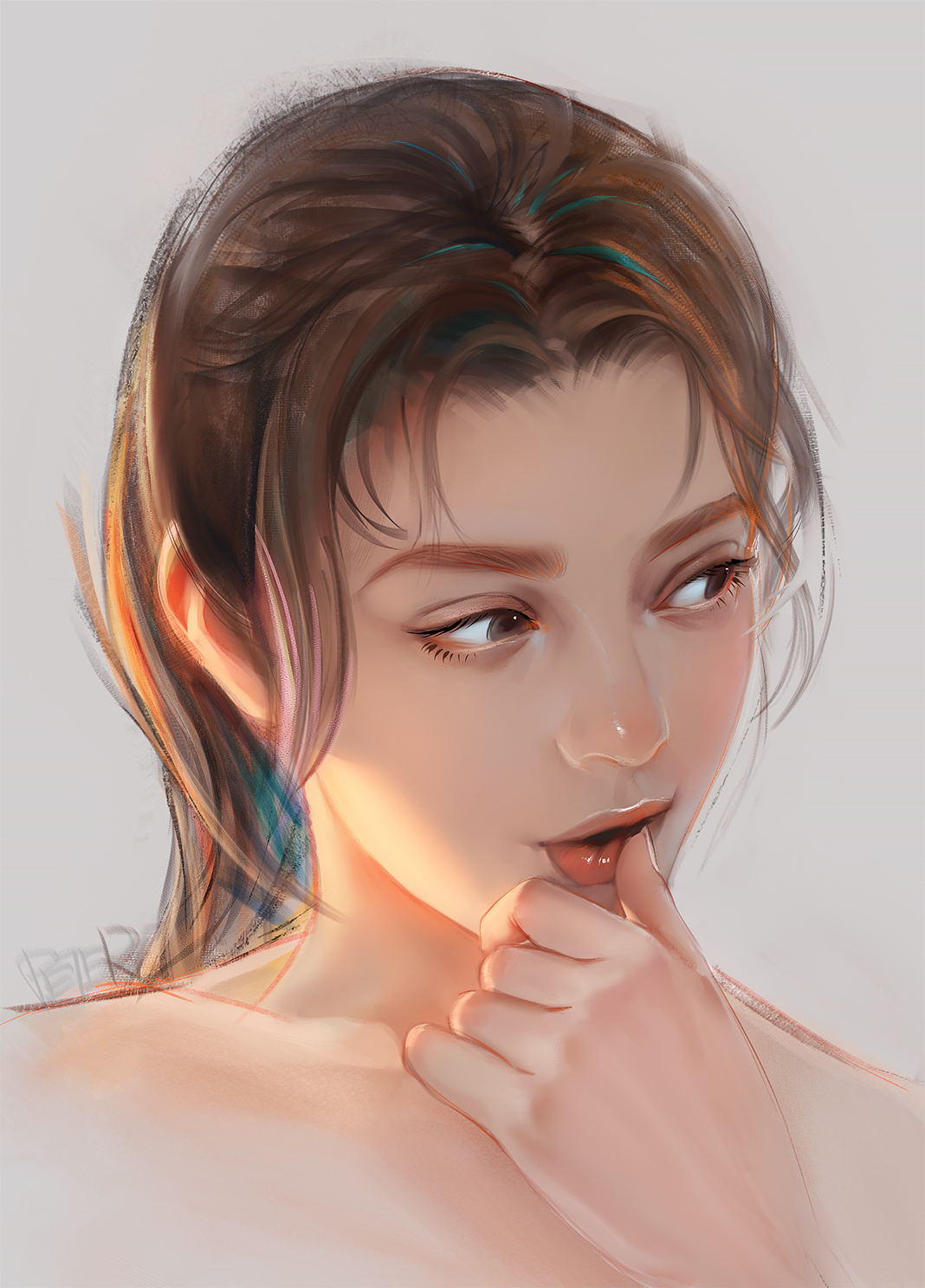 简单头像高级简约手绘清新意境,简洁个性头像手绘好看