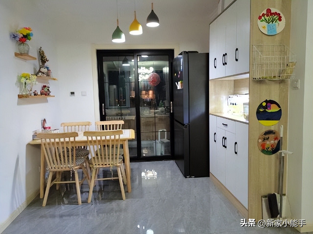 收拾干净虽然不豪华但很温馨的家,温馨干净整洁的家很喜欢这种感觉