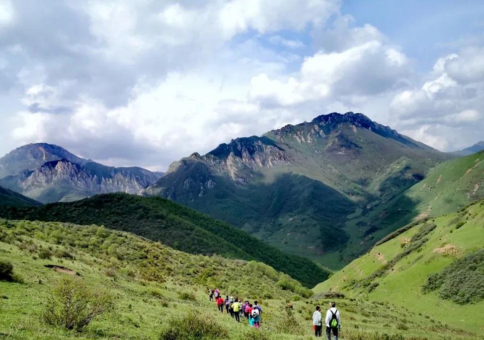 定西户外露营地推荐,定西有帐篷的野外露营地