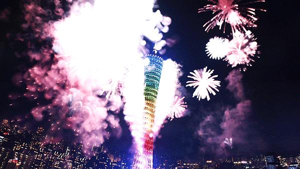 换个方式闹元宵资讯,融创文旅城烟花秀