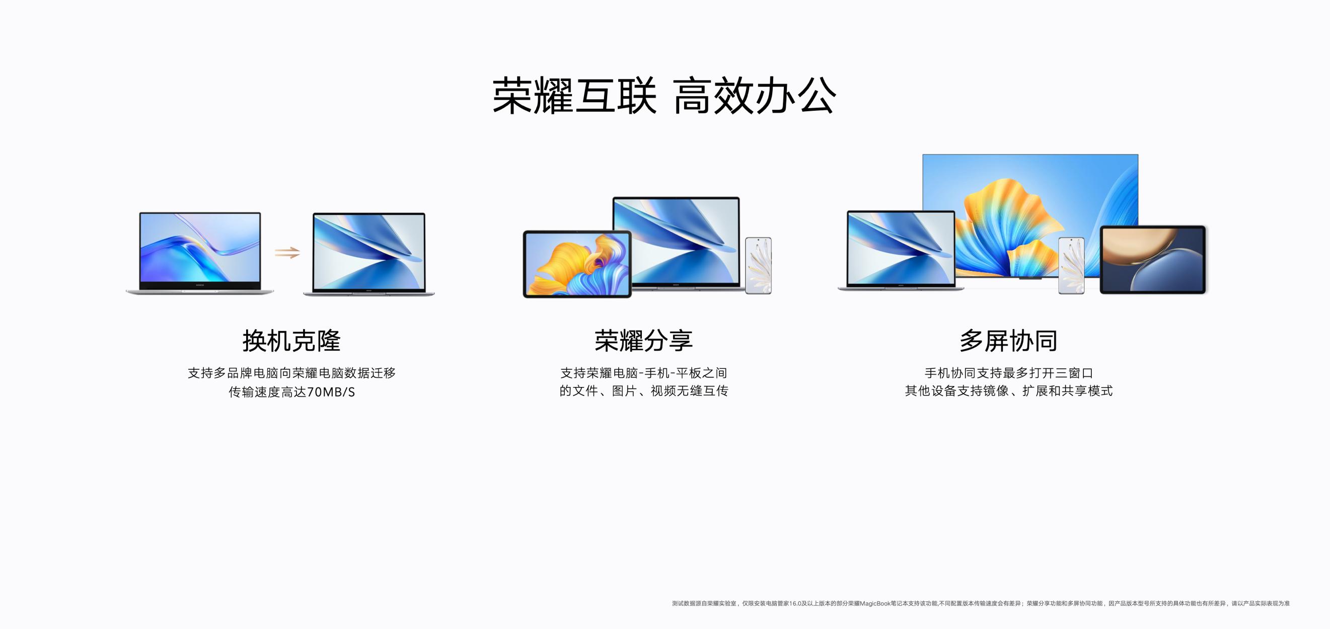 荣耀全场景新品发布会汇总,荣耀新品发布会详解