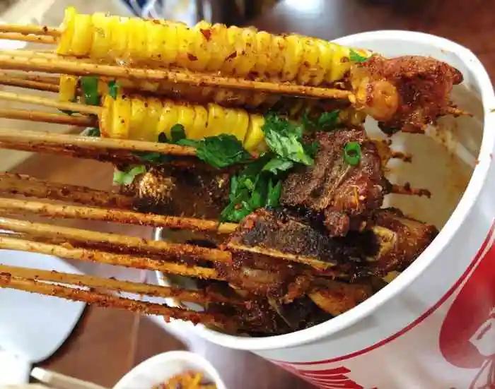 加盟喜姐炸串有什么风险,千禧炸串加盟亲身经历