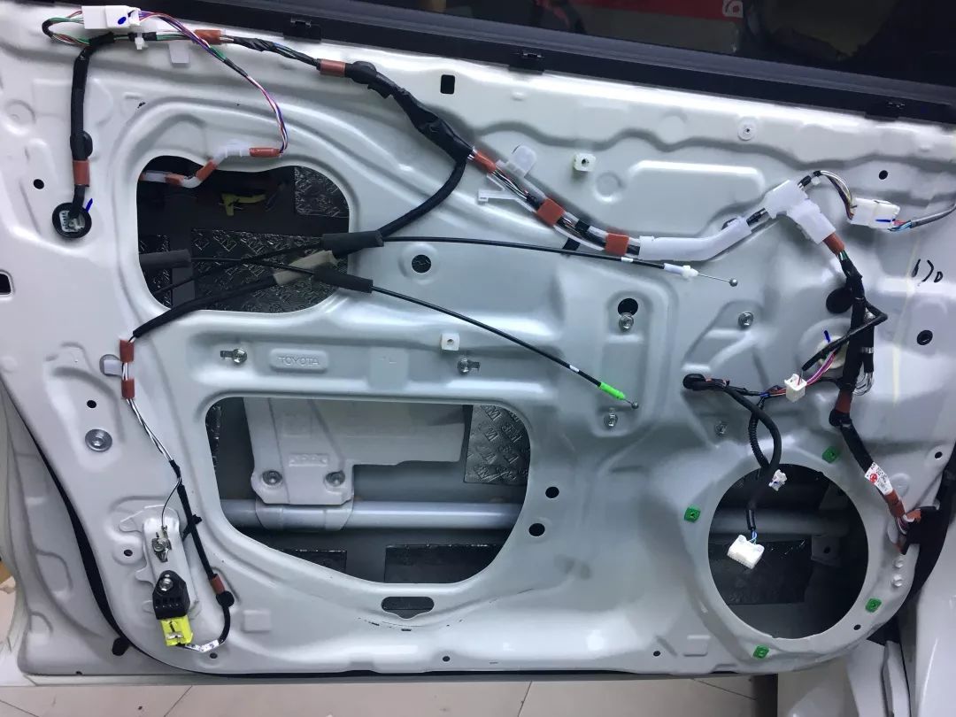 汽车隔音降噪测试丰田霸道,丰田霸道隔音