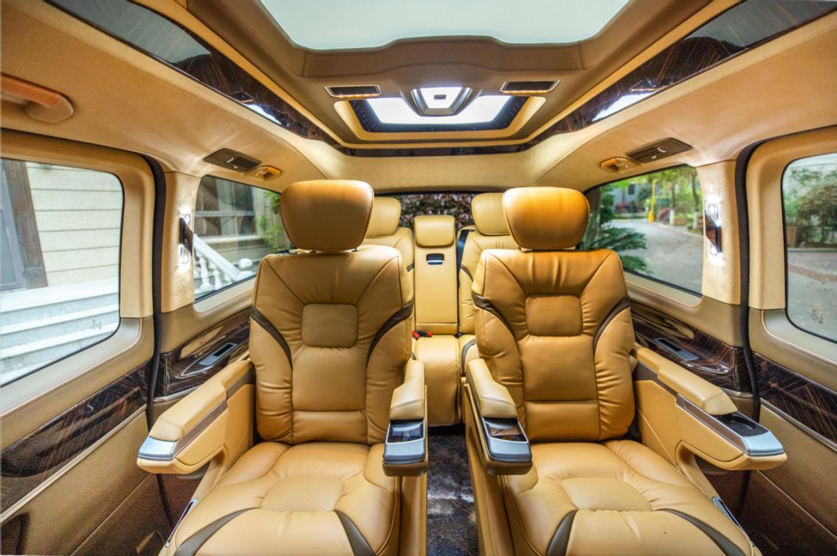 雅升商务车价格,雅升御凯奔驰商务车