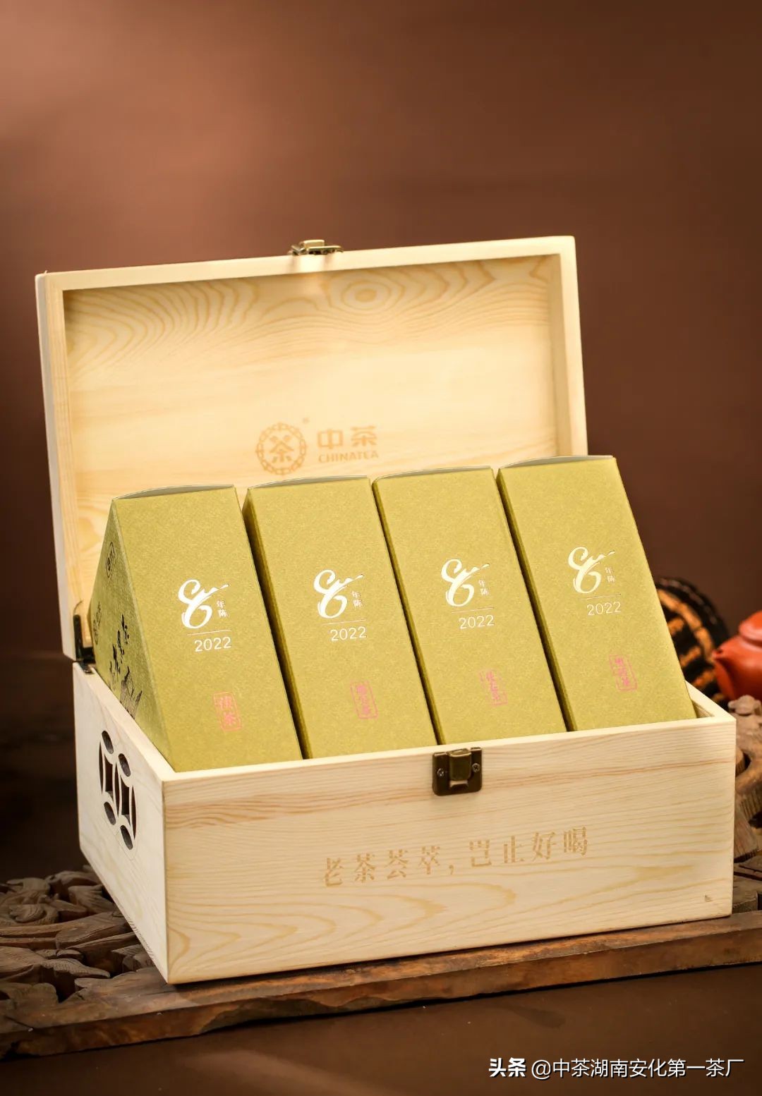 安化黑茶越老越好,为什么安化黑茶越陈越香