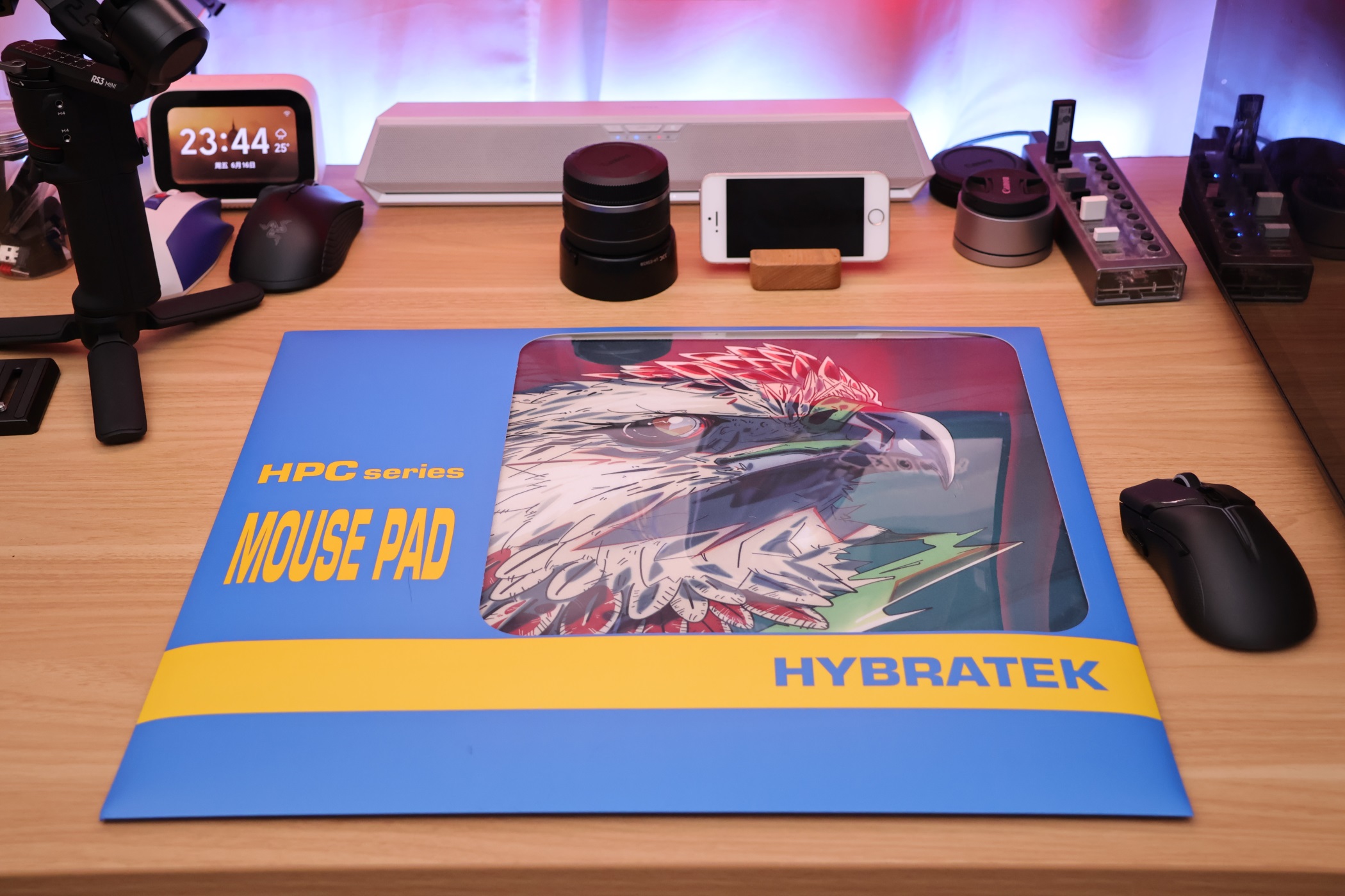 hybratek鼠标垫苍鹰,鼠标垫可以垫音箱吗