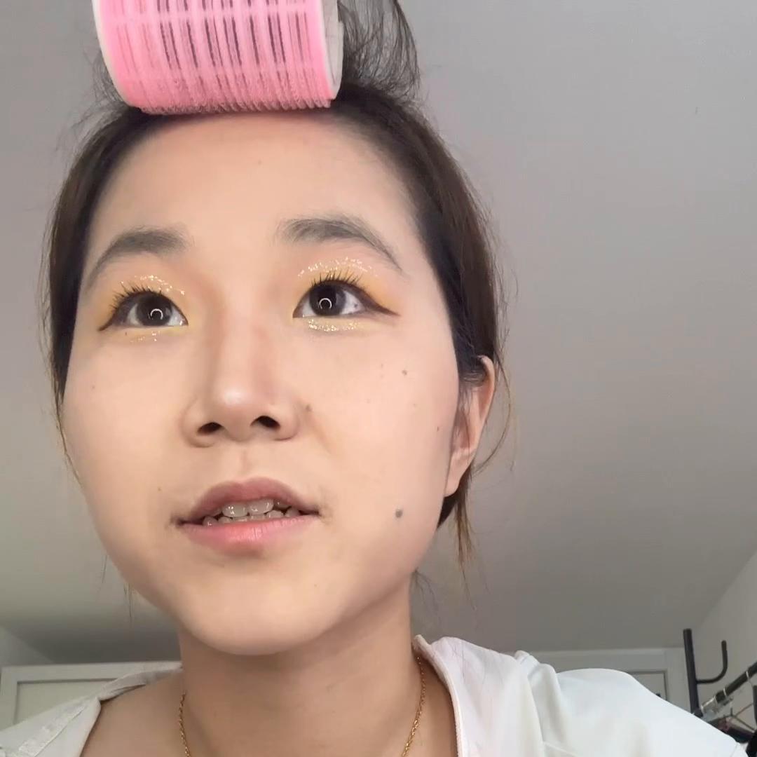 这是换头的程度（抱一丝啊好物分享变成美妆视频了）#反差