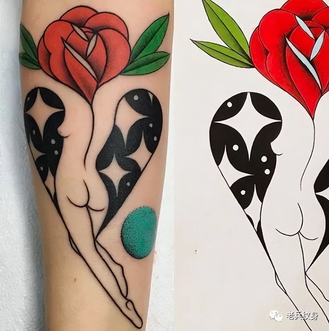 最潮纹身图案大全,十大纹身图案你认识几个