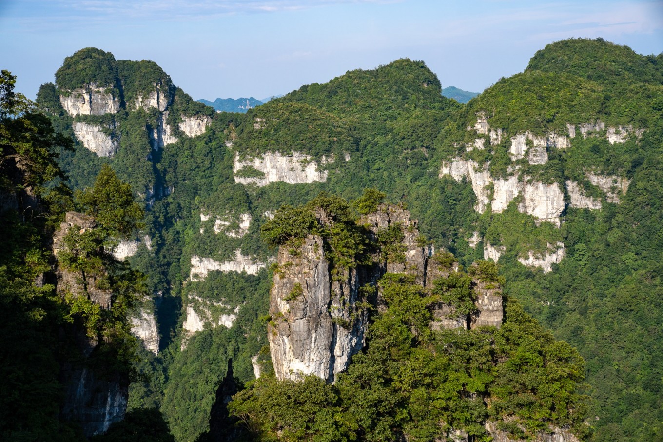 毕节油杉河景区,贵州夏季的避暑景点