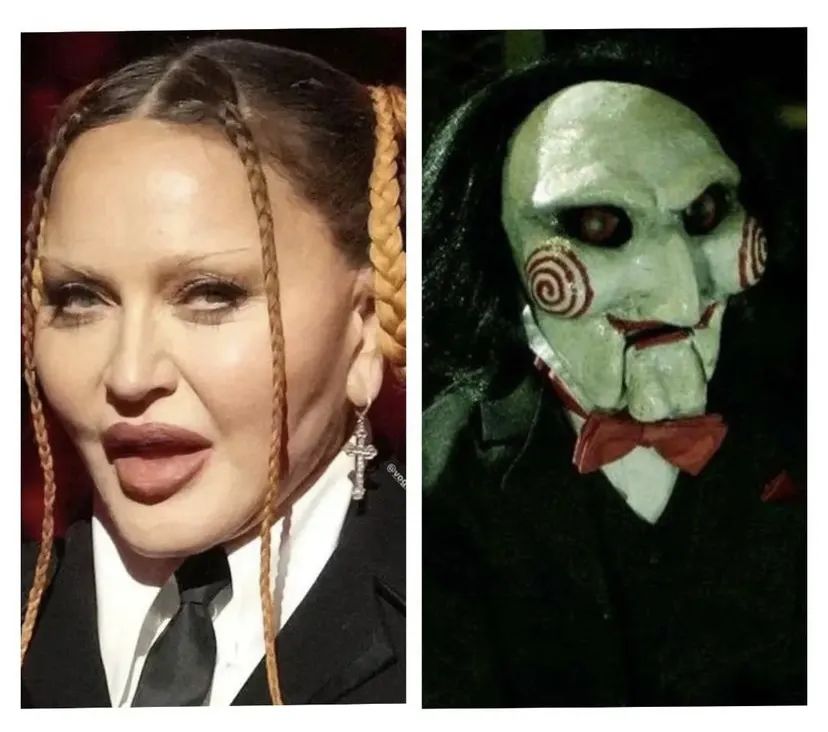 麦当娜三十岁造型,麦当娜格莱美造型