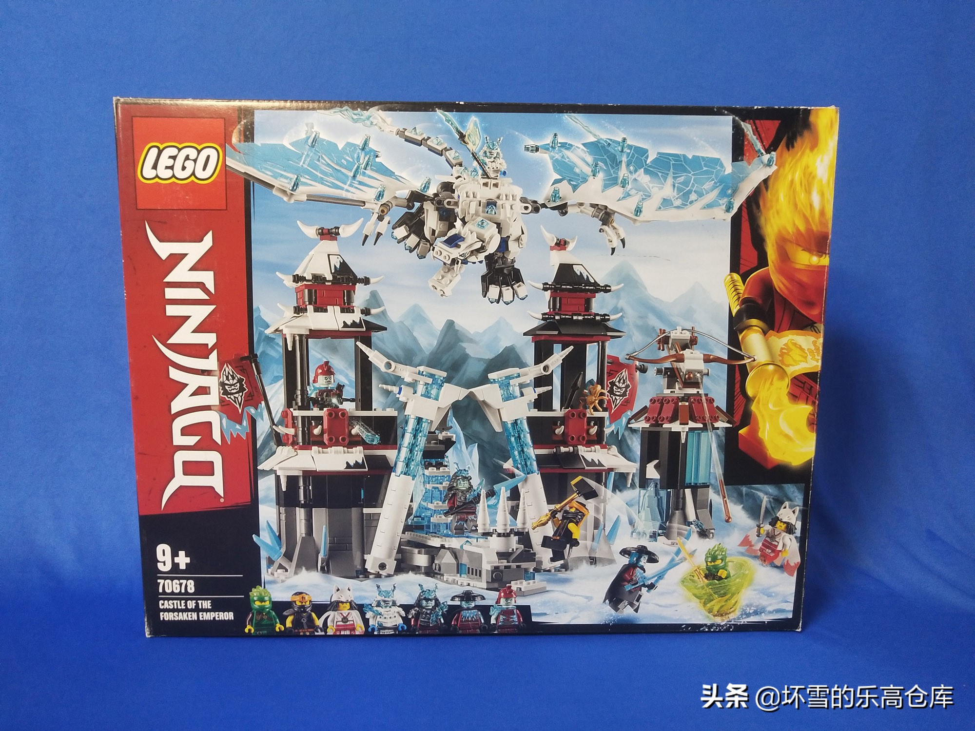 乐高幻影忍者不归国度的最终篇章,盘点乐高幻影忍者的每集最强武器