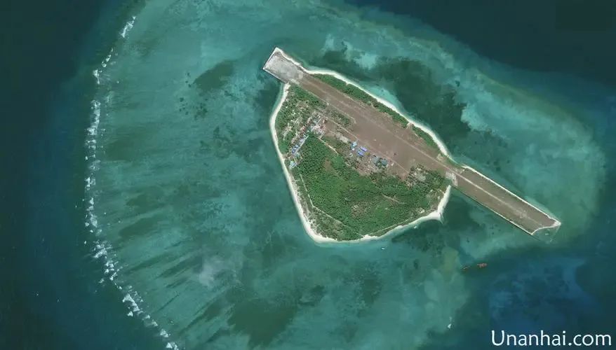 中国管控菲律宾舰船视频,中国海警仁爱礁水炮菲律宾补给船