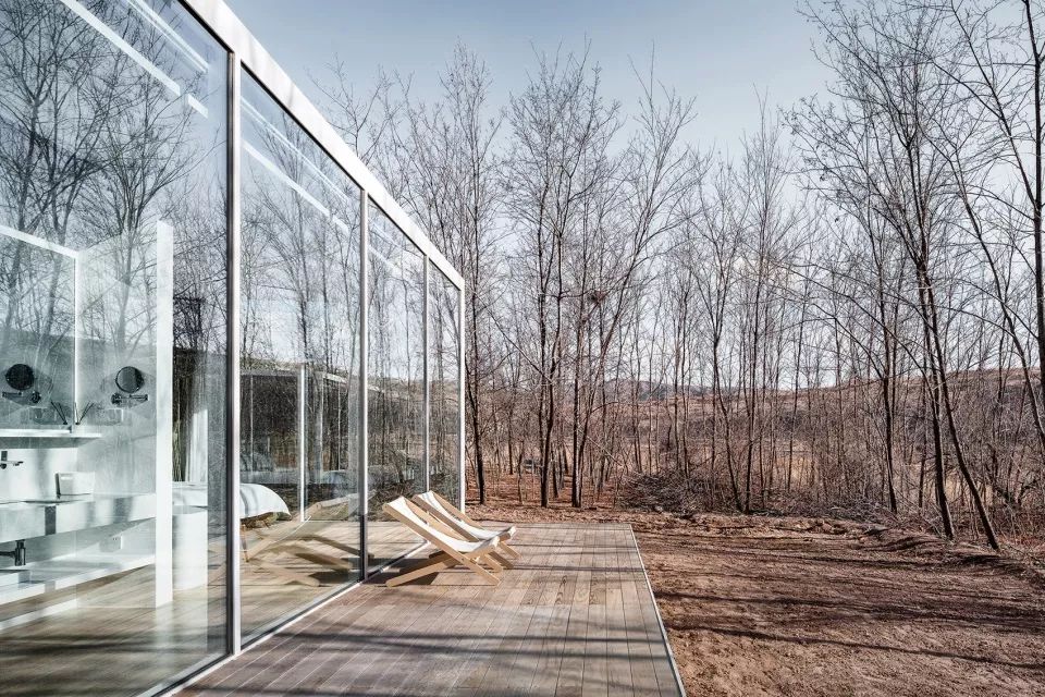 隐奢避世民宿,隐奢风格民宿